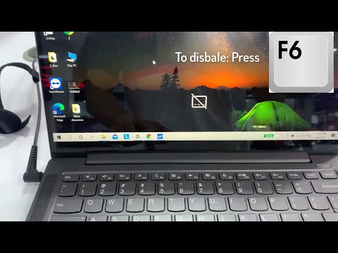 Video: Come si disattiva TrackPoint sul mio laptop Lenovo?