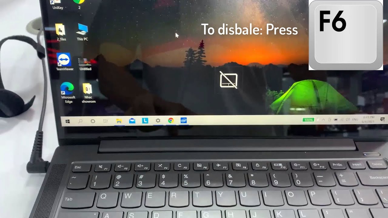 How To Disable Or Enable Lenovo Laptop Touchpad Laptop Mouse YouTube