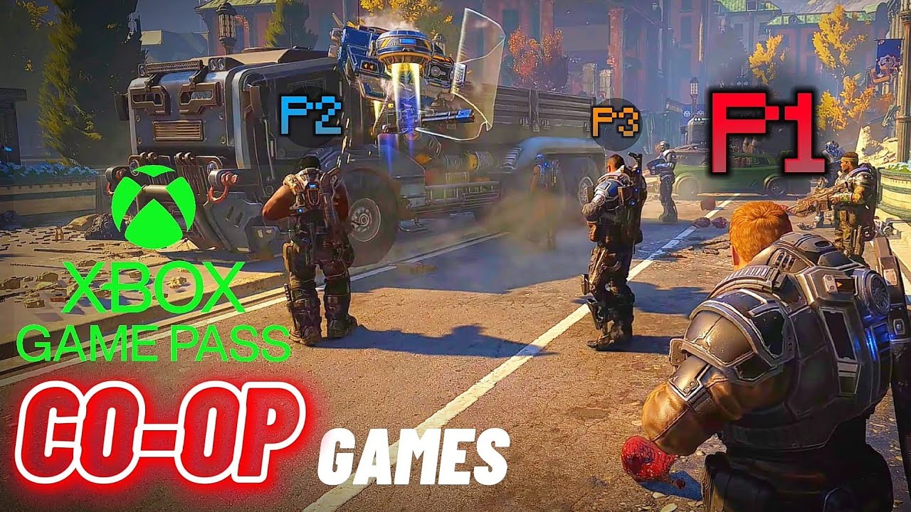 Top 10 Best CO OP Games On Xbox Gamepass 2022 Best 2 Player Games On 