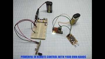 Powerful infrared remote control | IR control | Handyman tips | LIFE HACKS | Crafts