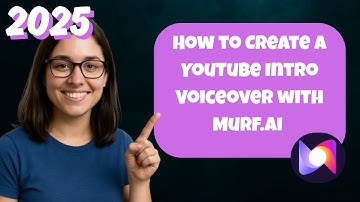 How to Create a YouTube Intro Voiceover with Murf.ai (2025 UPDATED)