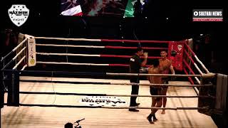 Pakorn (P.K.SaencheiGym) vs Julio Lobo (Phuket Fight Club/Cazolari) - Maximum Muaythai | 67kg
