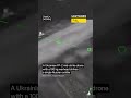 Ukrainian FP-2 Strike Drone Targets Russian Soldier #warinukraine