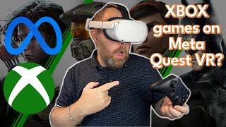 Play Xbox Games on Meta Quest  Full Setup & Experience Revealed!