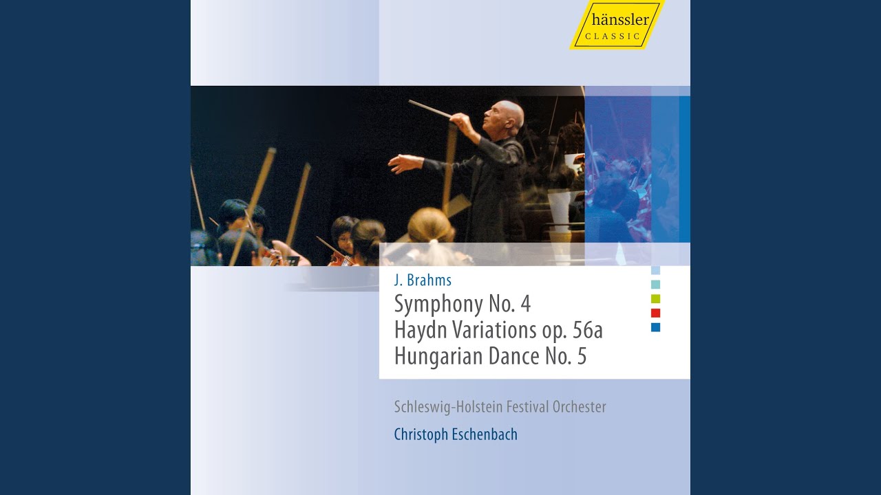 YouTube पर Symphony No. 4 in E Minor, Op. 98: III. Allegro giocoso - Poco meno presto देखें
