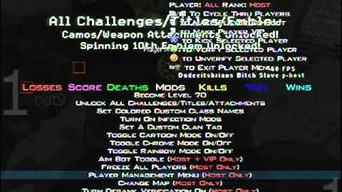 MW2 Mod Menu | Dudeitsbrian | Good Old Days Ep. 3