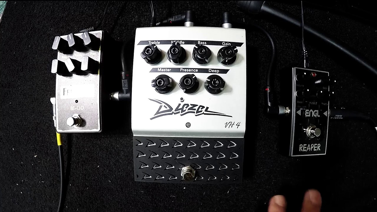 Pedal Shoot Out Friedman BE-OD vs Diezel VH4 vs ENGL Reaper