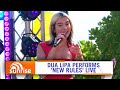 Dua Lipa performs 'New Rules' live on Hamilton Island, Australia | Sunrise