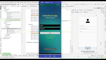 Firebase Login Register Forget Password | Source Code in Android
