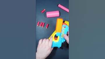 3DPrinted Nerf Rival Pilot In-line Clip