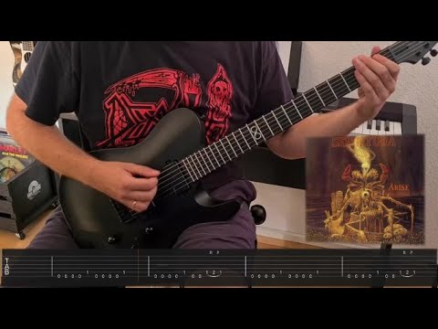 Sepultura Meaningless Movements Rhythm Guitar Cover Tabs