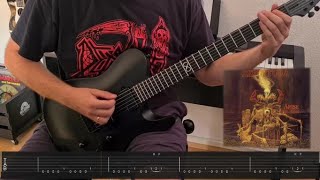 Sepultura  - Meaningless Movements (Rhythm Guitar Cover   Tabs)