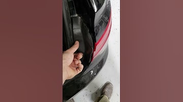 2017 Audi A4  How to Remove Rear tail lights quarter.