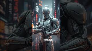 Robot Dances the song: Father Help Us #superhero #livewallpaper#atalayadreams #ai #music