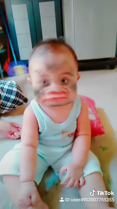 Video Tiktok Bayi Lucu Dan Imut Bikin Ngakak