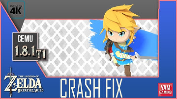 [Cemu 1.8.1T1] Zelda BOTW Possible crash fix | New experimental cemu!