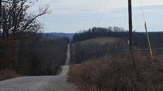 The Arkansas Ozarks: Driving Through Midway & Three Brothers, AR in Baxter County