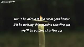 AJ Mitchell - Down In Flames (Lyrics)