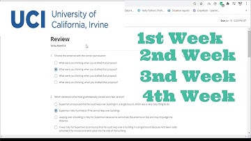 High Impact Business Writing by University Of California, Irvine Coursera Week 1-4 || Answers ||