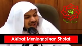 Akhir Dari Orang Yang Meninggalkan Sholat Syaikh Khomis Az Zahroni Quran Sunnah Channel 