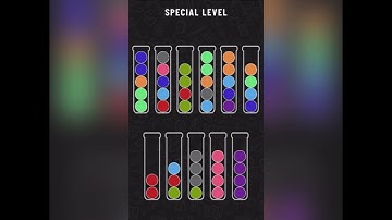 Ball Sort Special Level (after Level 4045)