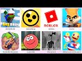 Red Ball 4,Siren Head,Kick the Buddy Forever,Lucky Block,Brawl Stars,Roblox,Zooba,Tegra Crafting