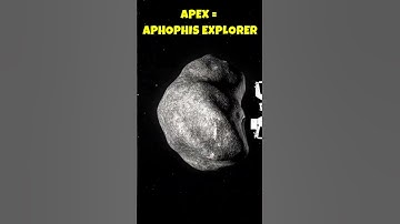 What is OSIRIS APEX New Mission #shorts