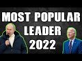 WORLD LEADERS BY APPROVAL RATING 2022