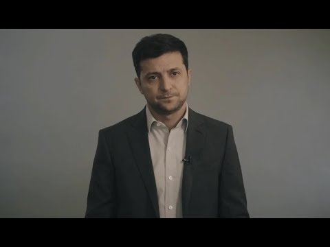 Зеленский обратился к