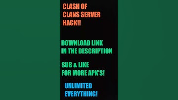 COC HACK PRIVATE SERVER APK!!|NO ROOT NEEDED|V:9.256.16