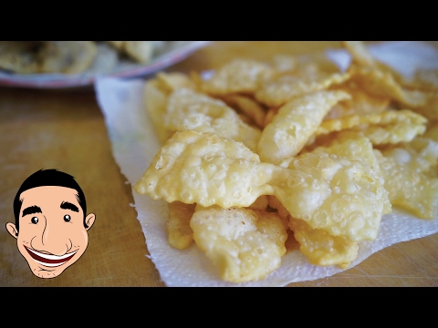 NONNA’S CHIACCHIERE RECIPE | How to Make Italian Fried Cookies | CROSTOLI