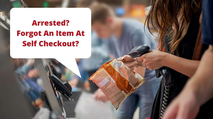 Caught Stealing At Self Checkout?