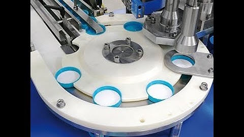 Wad Inserting Machine (Plastic Caps)