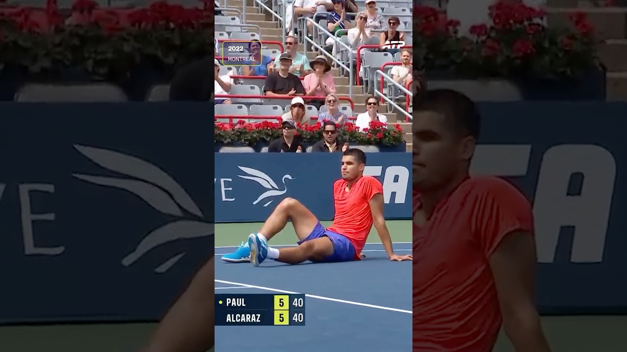 The Best of Carlos Alcaraz vs Tommy Paul 🤩