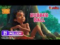 जंगल बुक सीजन 1 हिंदी में | हिंदी कहानियां | Rubber Ball | Hindi Kahaniya | PowerKids TV