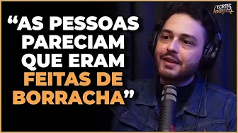 imagem do vídeo Experiência com AYAHUASCA | À Deriva Cortes