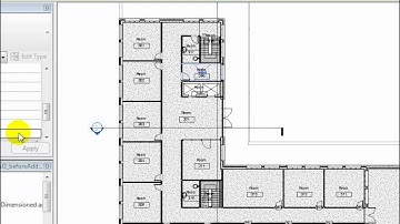 Revit Architecture - Defining and Displaying Rooms and Room Plans