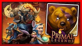 PRIMAL LEGENDS (iPhone Gameplay Video) screenshot 3