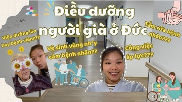 Du học Đức🇩🇪| Mình sẽ không làm điều dưỡng ở Đức nữa?? Quá cực khổ??