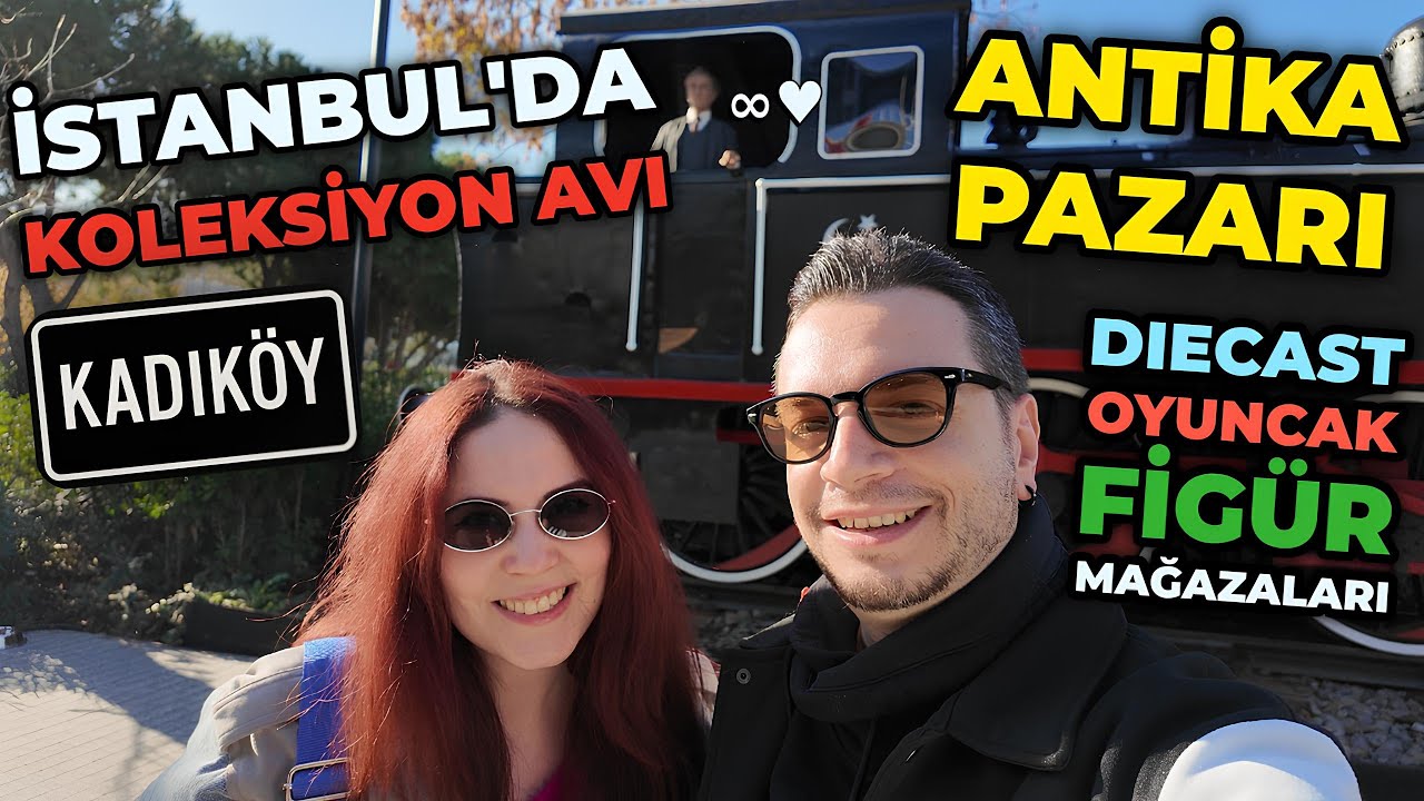 Koleksiyoncu Cenneti! 😍 İstanbul’da Diecast, Figür ve Oyuncak Avı🔥