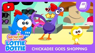 Growing With Lottie Dottie Chickadee Goes Shopping Shorts