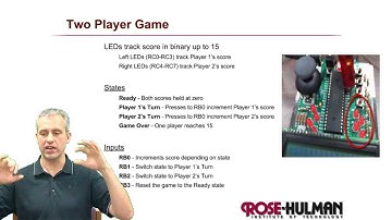 ME430 Implementing a FSM on a PIC