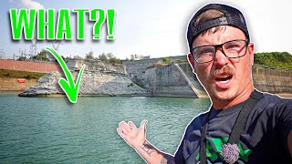 These RARE FISH Aren't Supposed To Live In This MASSIVE SPILLWAY!!! (I've Never Seen One)