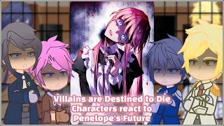Download Lagu Villains are Destined to Die Characters react to Penelope vs Ivonne | DITOEFTV | MP3 Download Lagu Villains are Destined to Die Characters react to Penelope vs Ivonne | DITOEFTV | MP3