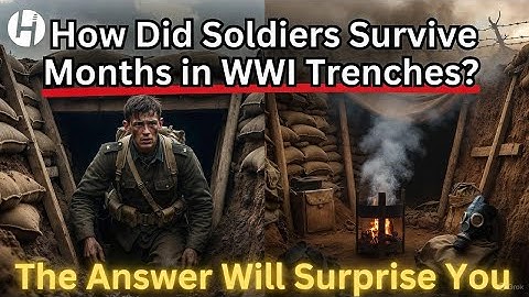 How Soldiers Survived the Trenches of World War I (It Wasn