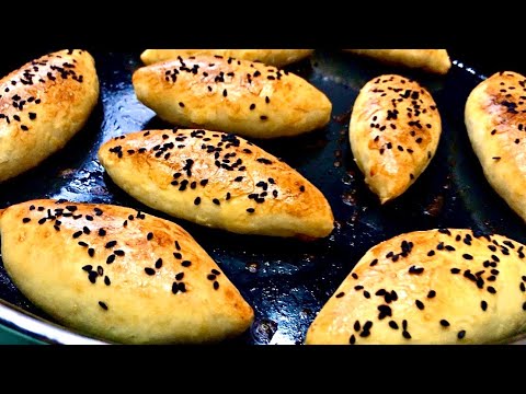 სოკოს ღვეზელები • Mushroom Pie