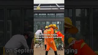 Guangdong Recovers As Typhoon Ragasa Weakens, Guangxi On Alert