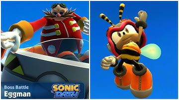 SONIC DASH BOSS BATTLE EGGMAN VS CHARMY GAMEPLAY WALKTHROUGH PART 13