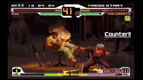 Ryu: Arcade Walkthrough- Capcom Vs SVC Chaos