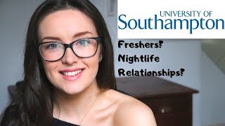 WHAT THE UNIVERSITY OF SOUTHAMPTON IS REALLY LIKE...